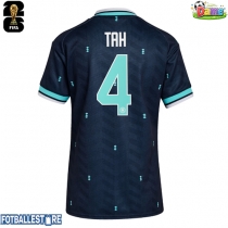 Tyskland Jonathan Tah #4 Bortedrakt Dame VM 2026 Kortermet